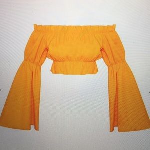 Off the shoulder top